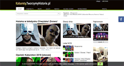 Desktop Screenshot of kabaret.tworzymyhistorie.pl