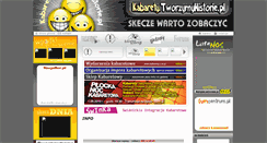Desktop Screenshot of dawne.kabarety.tworzymyhistorie.pl